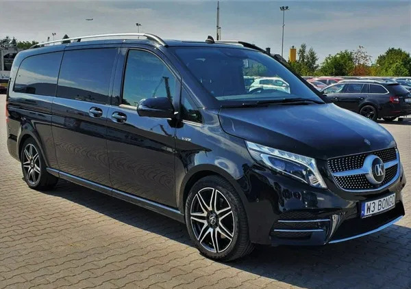 samochody osobowe Mercedes-Benz Klasa V cena 797040 przebieg: 70591, rok produkcji 2021 z Mikołajki